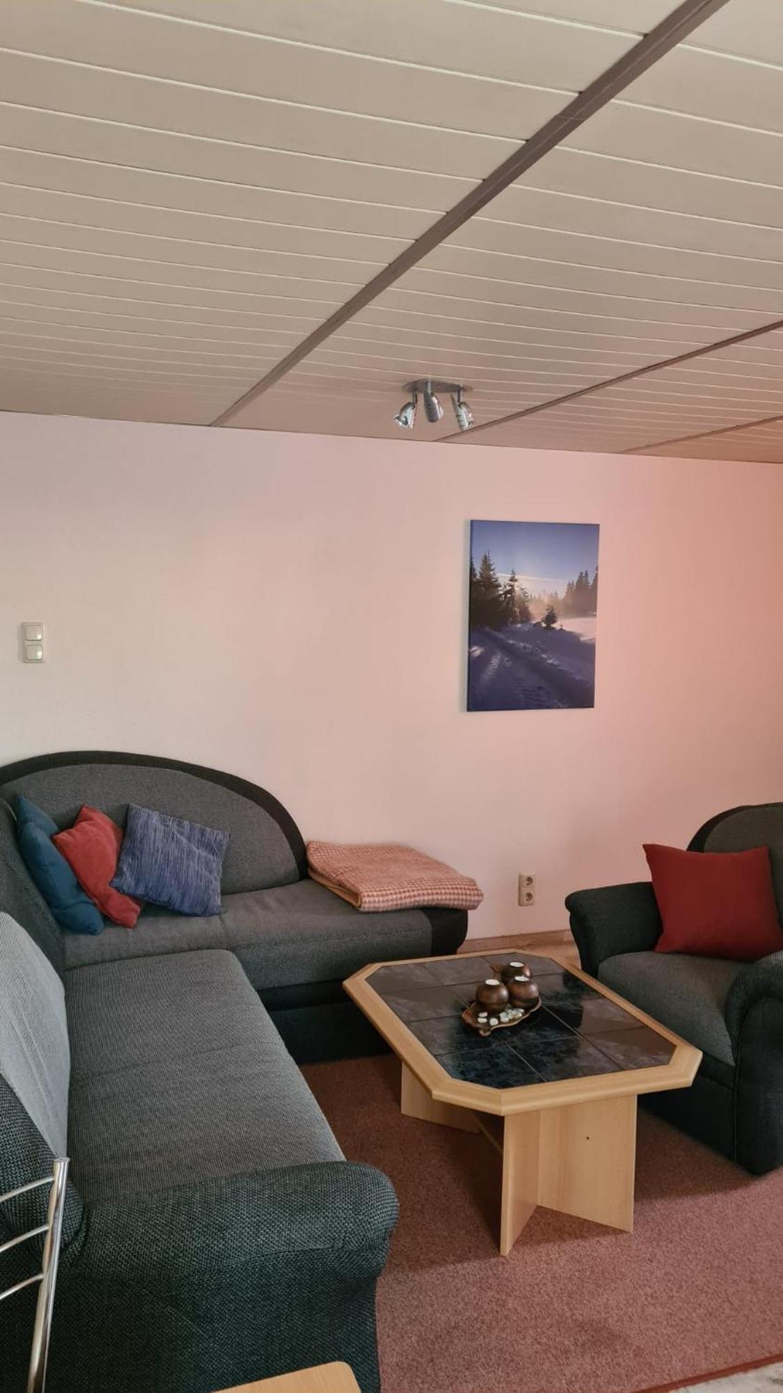 Ferienwohnung Hauptmann Фрауэнвальд Экстерьер фото