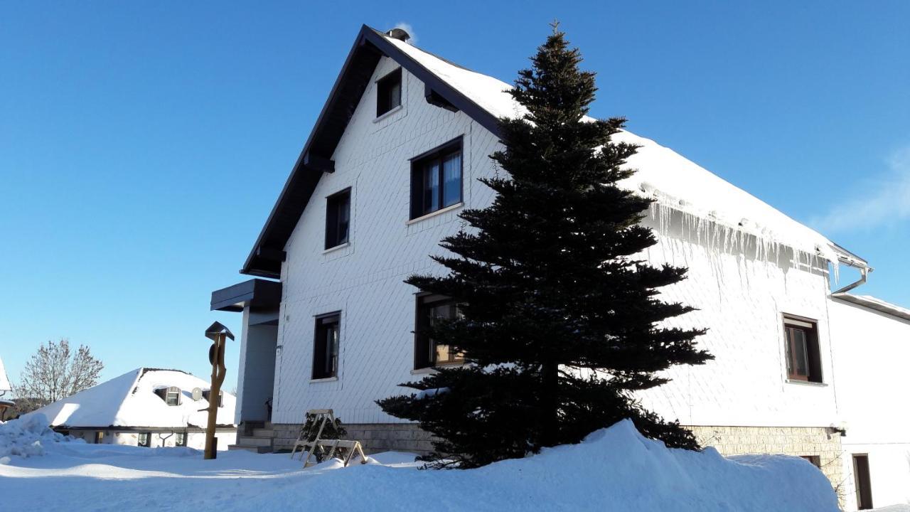 Ferienwohnung Hauptmann Фрауэнвальд Экстерьер фото